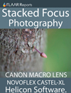 stacked focus digital camera macro photography reviews Novoflex Castel XL focusing rail Canon EOS