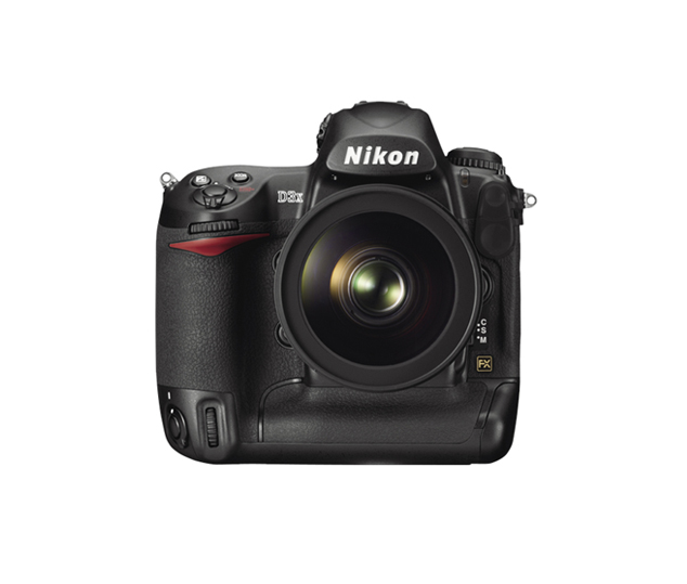 Full frame camera Nikon D3X front copy Full frame camera Nikon D3X front copy