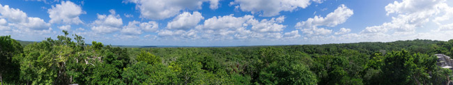 Yaxha Acropolis