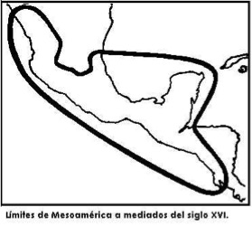early map of Mesoamerica